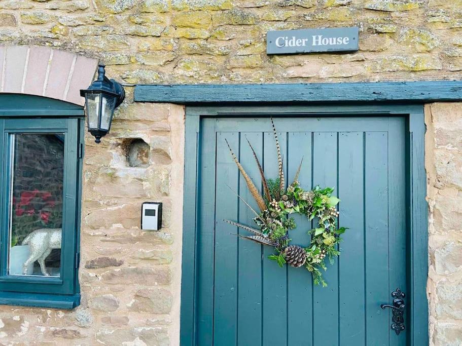 The Cider House Holiday Cottage Welsh Newton Common Εξωτερικό φωτογραφία